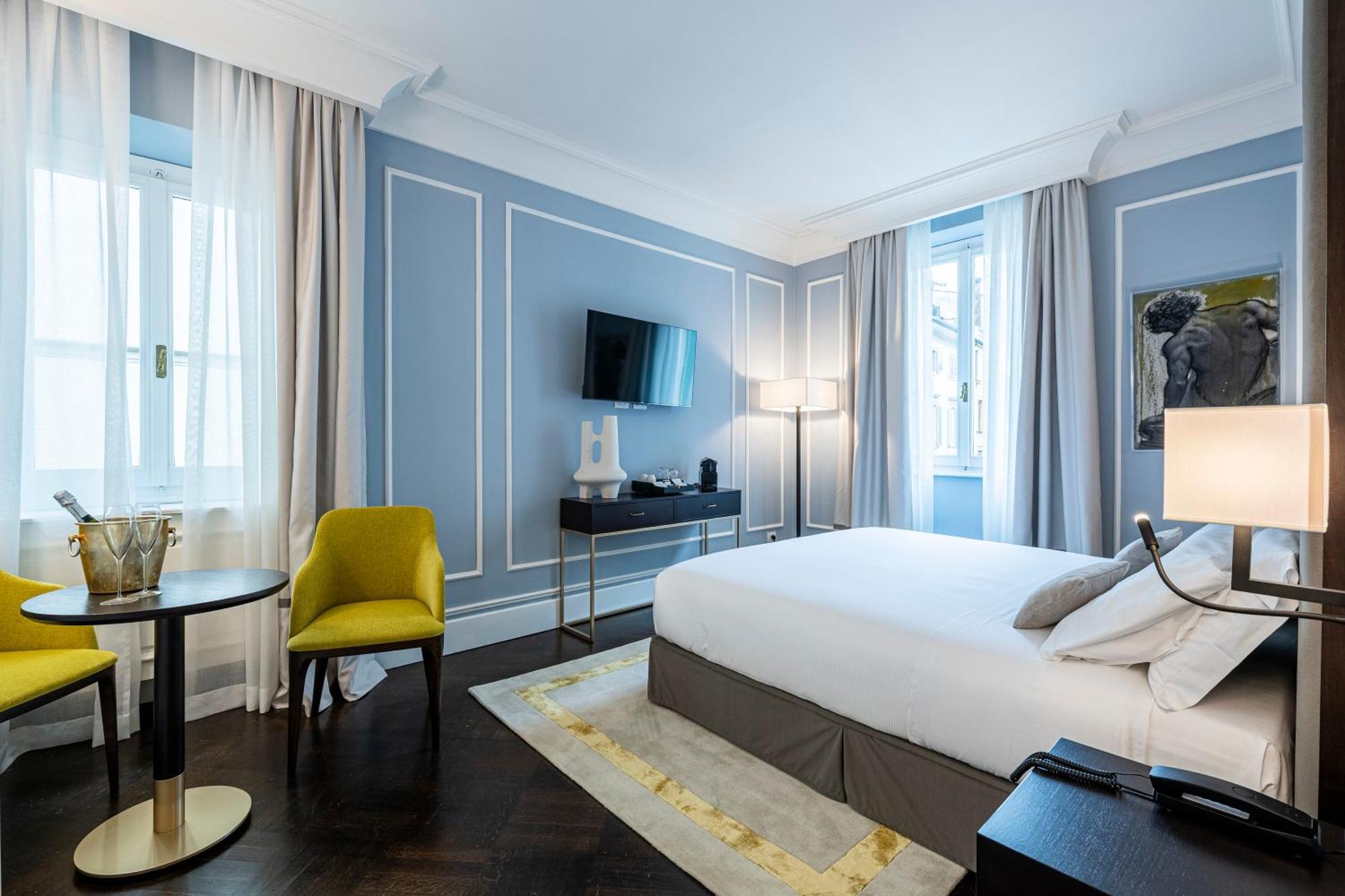 Glimpse Hotel Florencja Zewnętrze zdjęcie