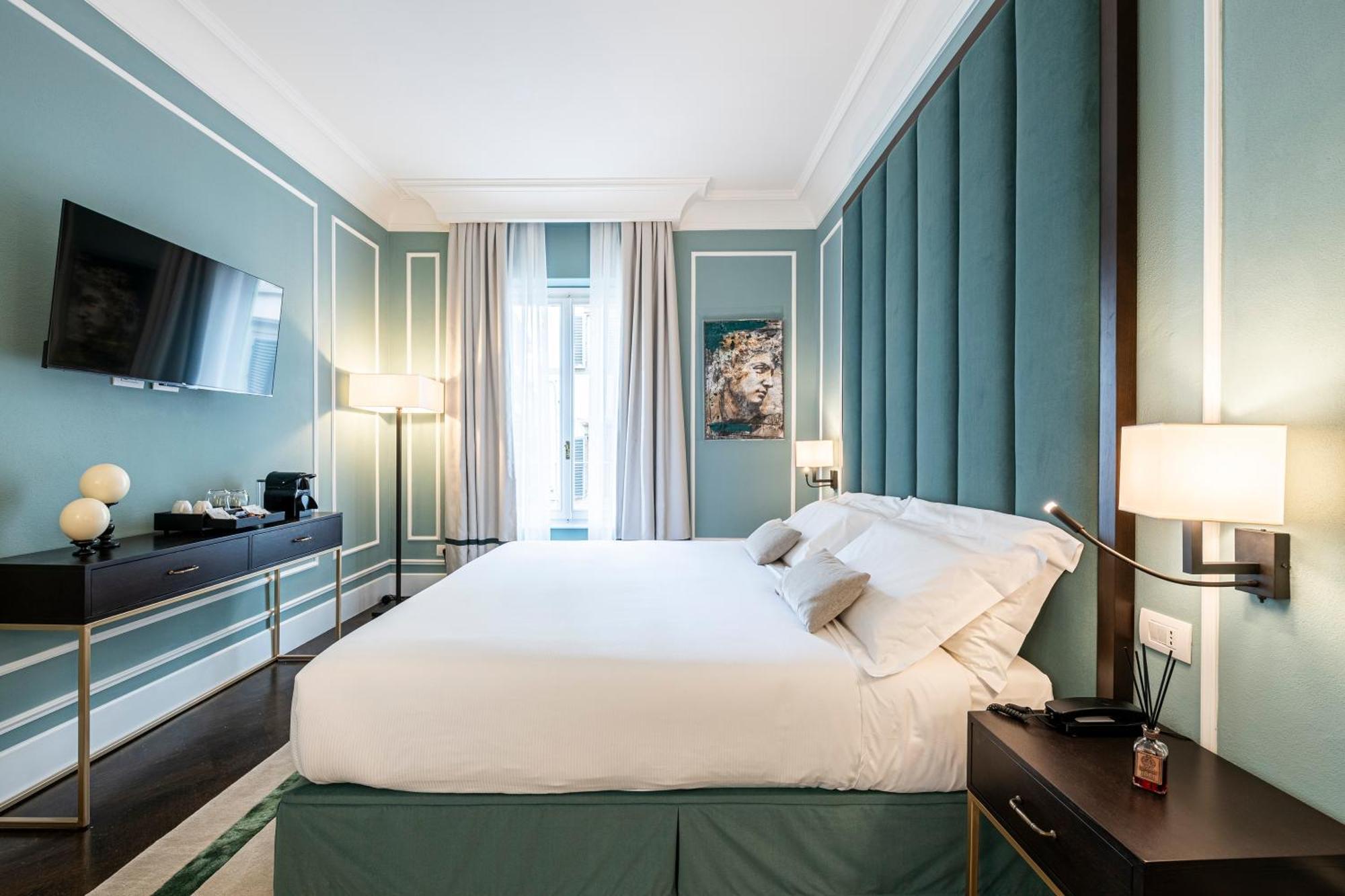 Glimpse Hotel Florencja Zewnętrze zdjęcie