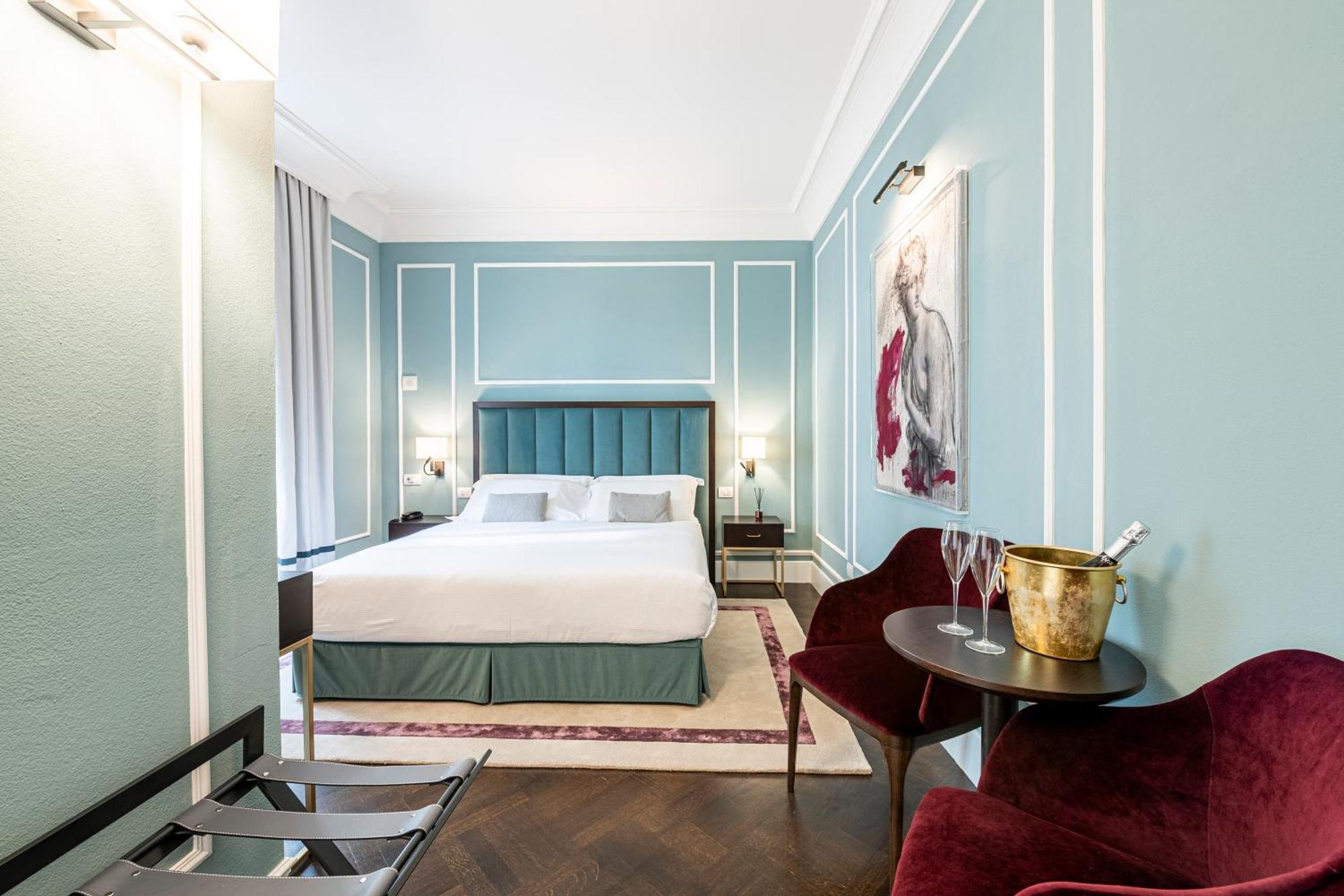 Glimpse Hotel Florencja Zewnętrze zdjęcie