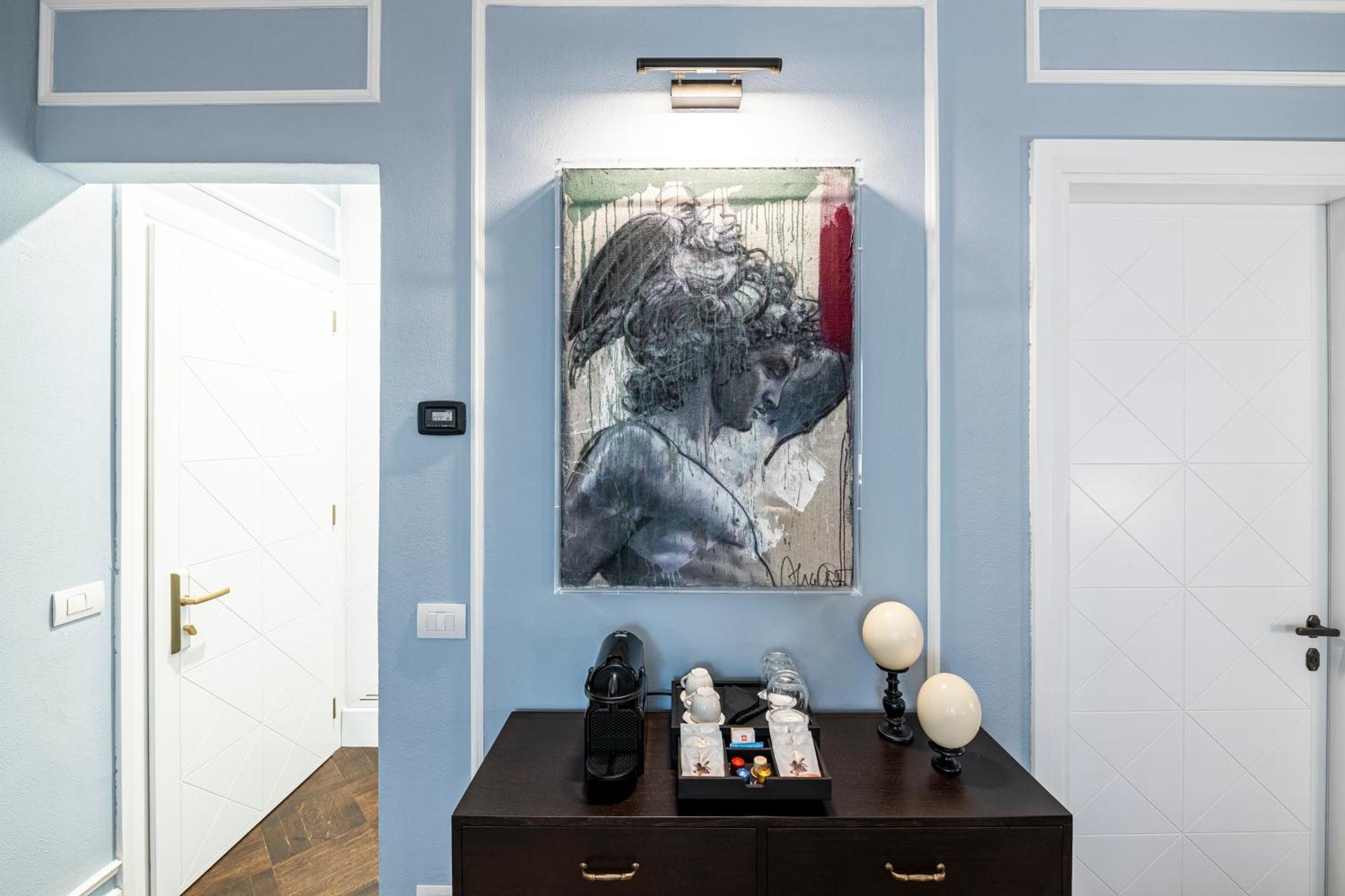 Glimpse Hotel Florencja Zewnętrze zdjęcie