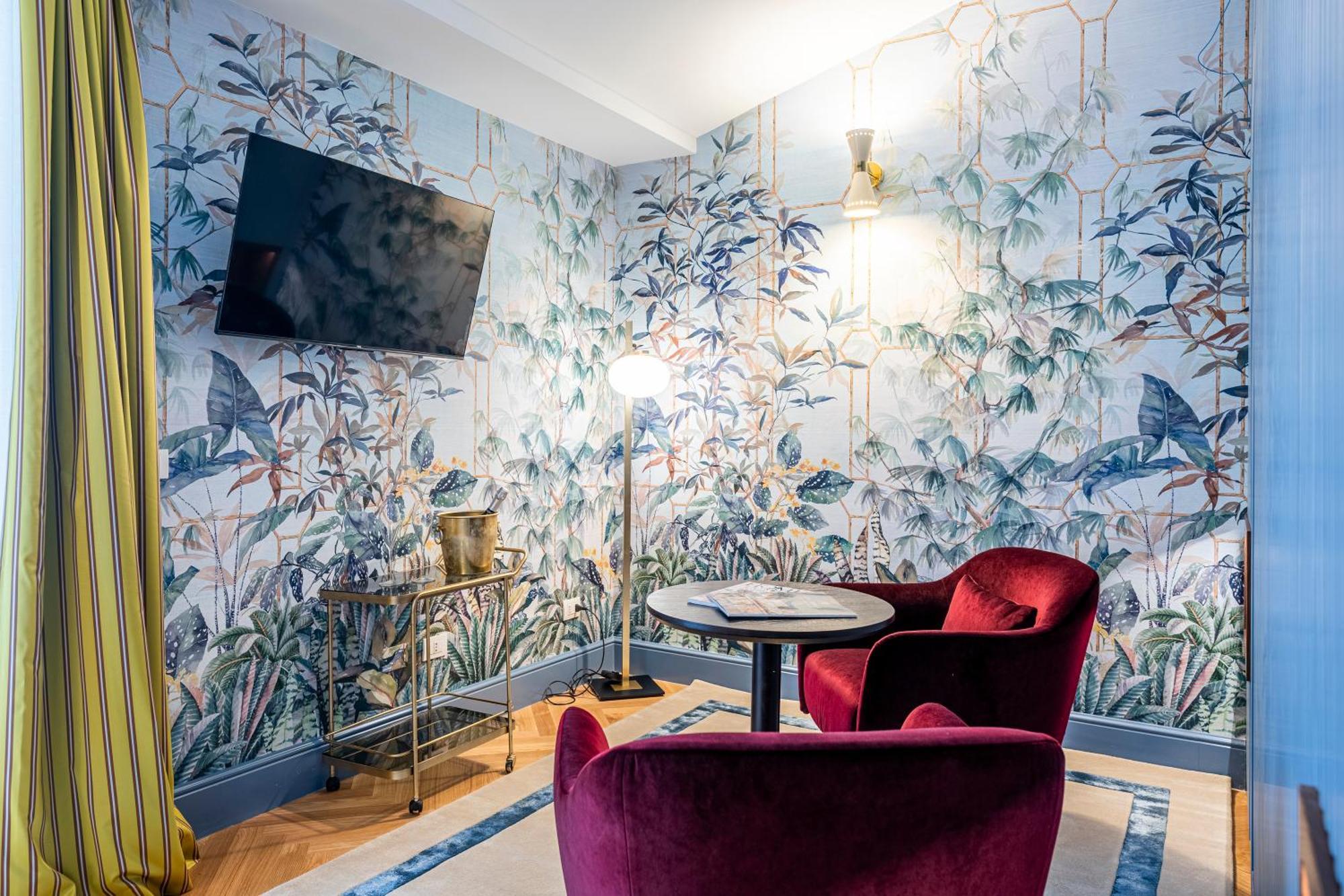 Glimpse Hotel Florencja Zewnętrze zdjęcie