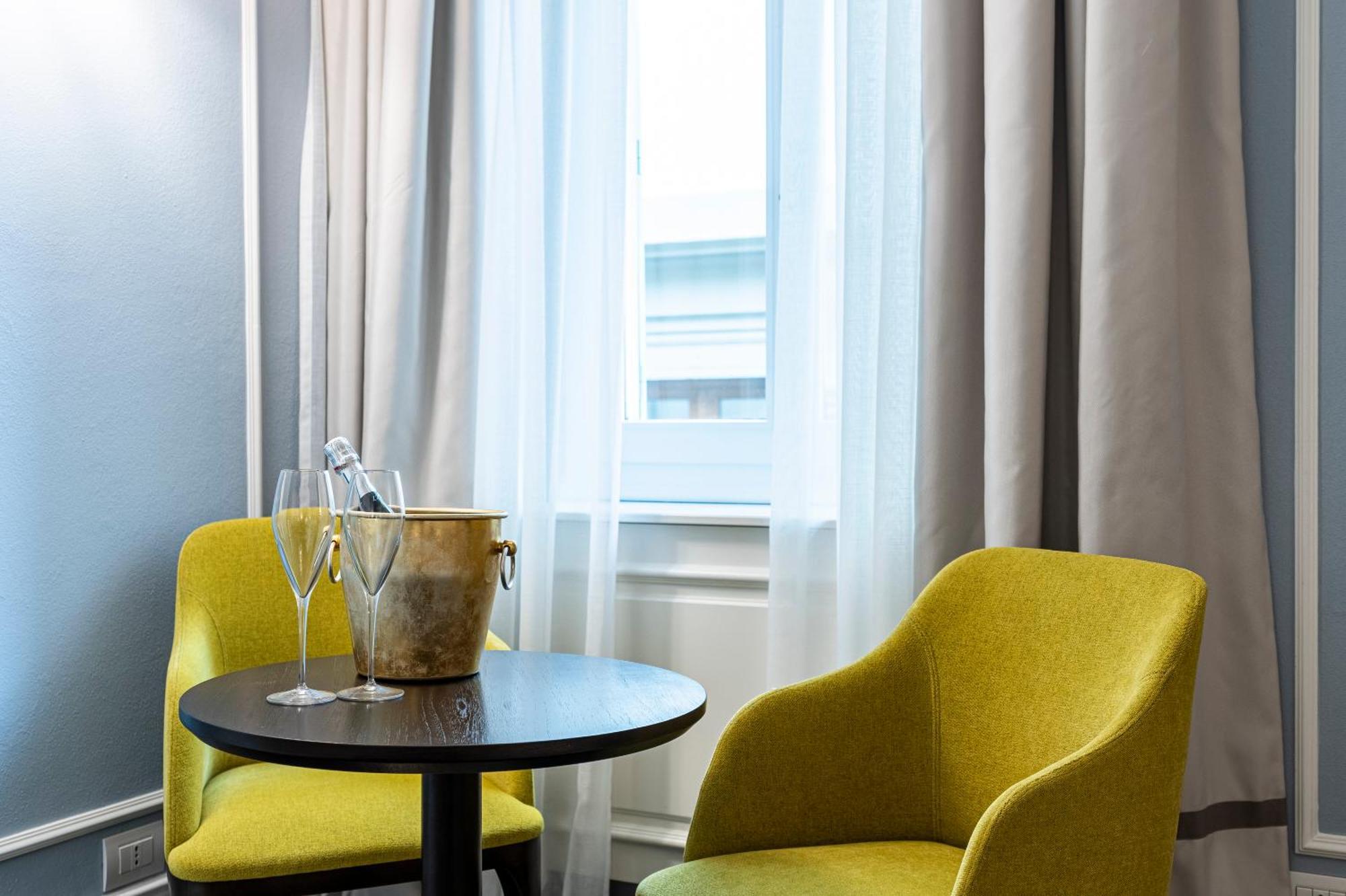 Glimpse Hotel Florencja Zewnętrze zdjęcie