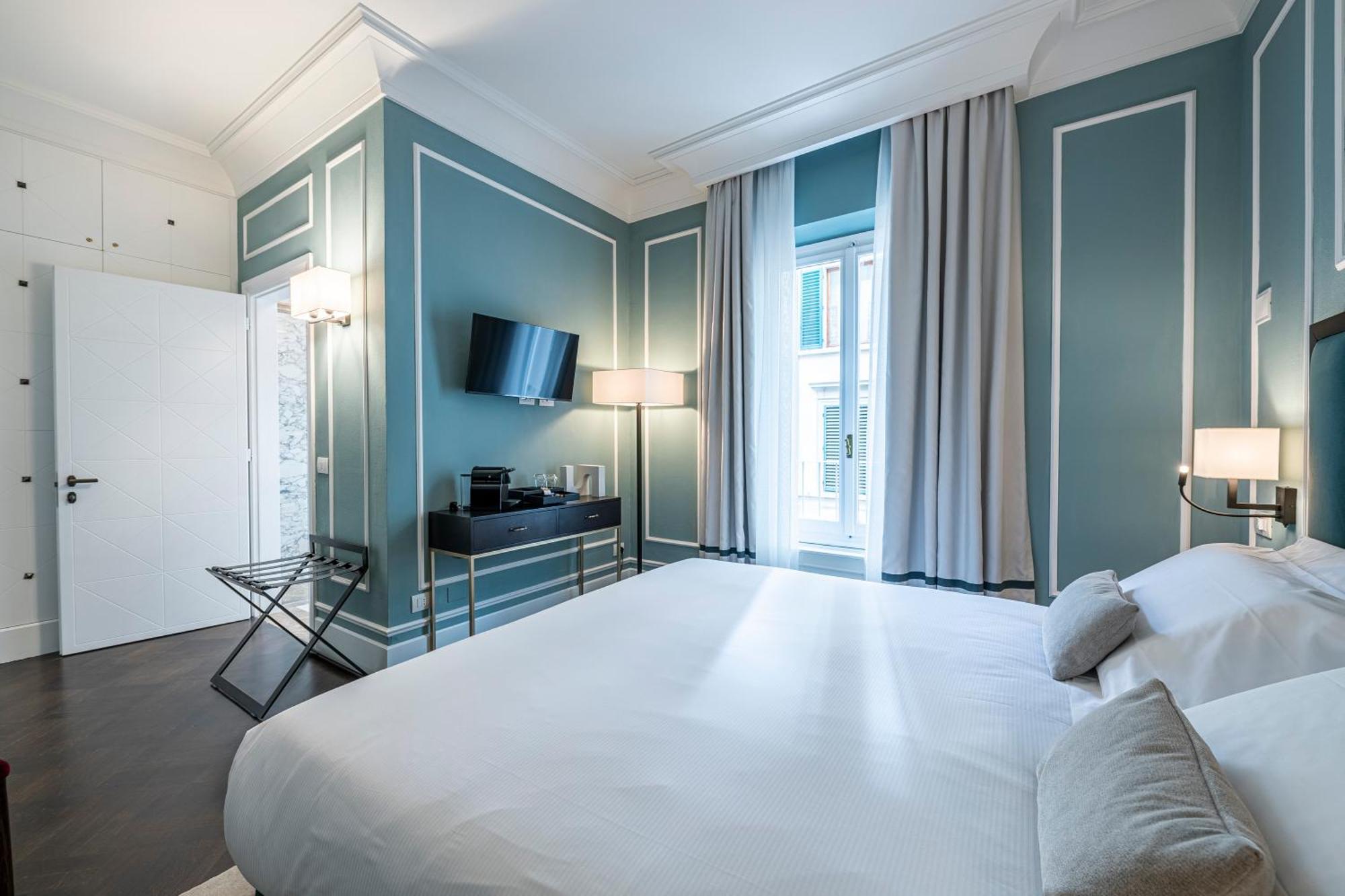 Glimpse Hotel Florencja Zewnętrze zdjęcie