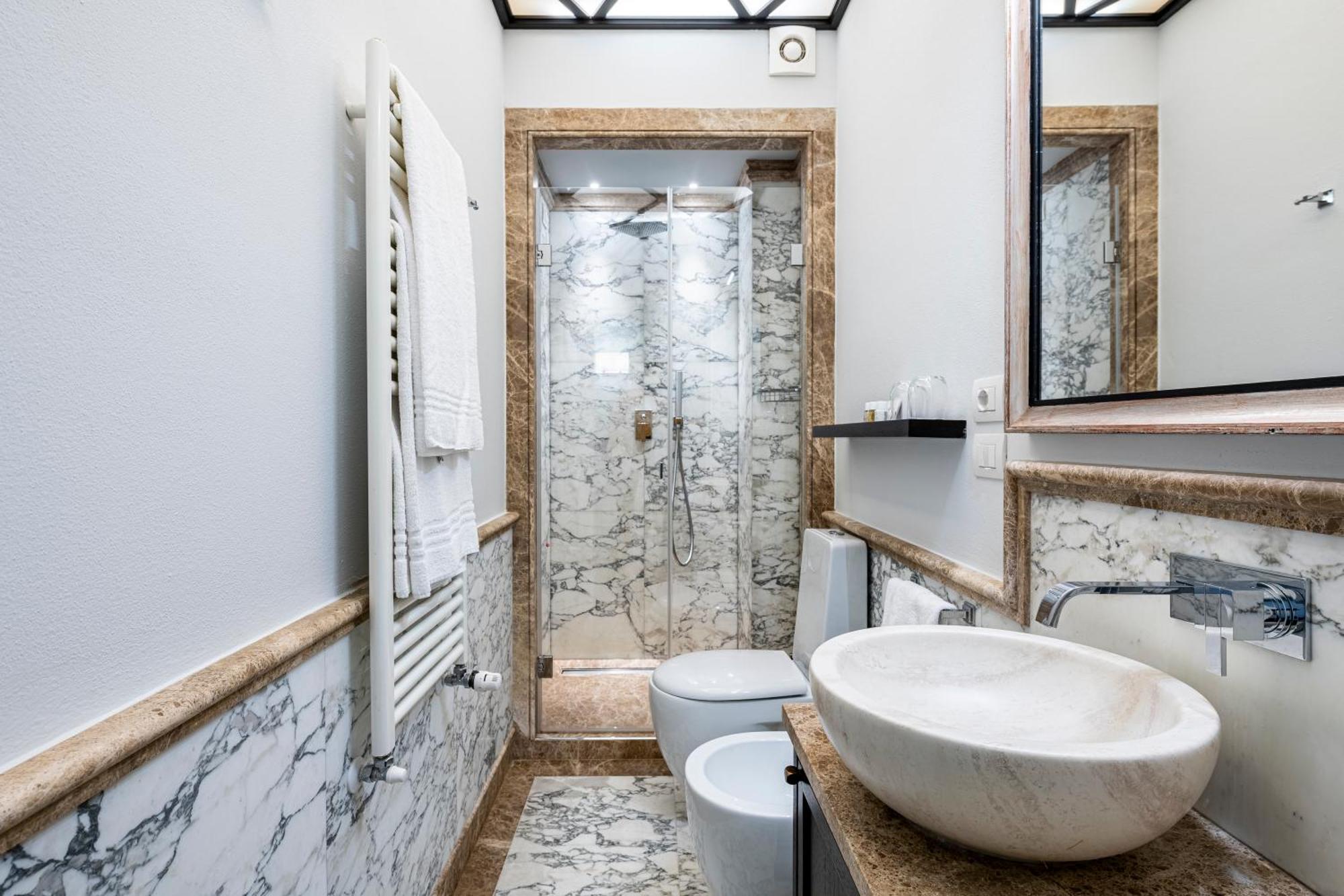 Glimpse Hotel Florencja Zewnętrze zdjęcie