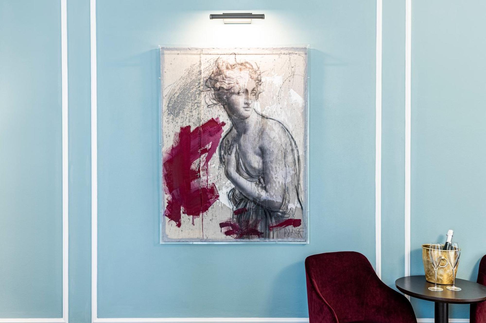 Glimpse Hotel Florencja Zewnętrze zdjęcie