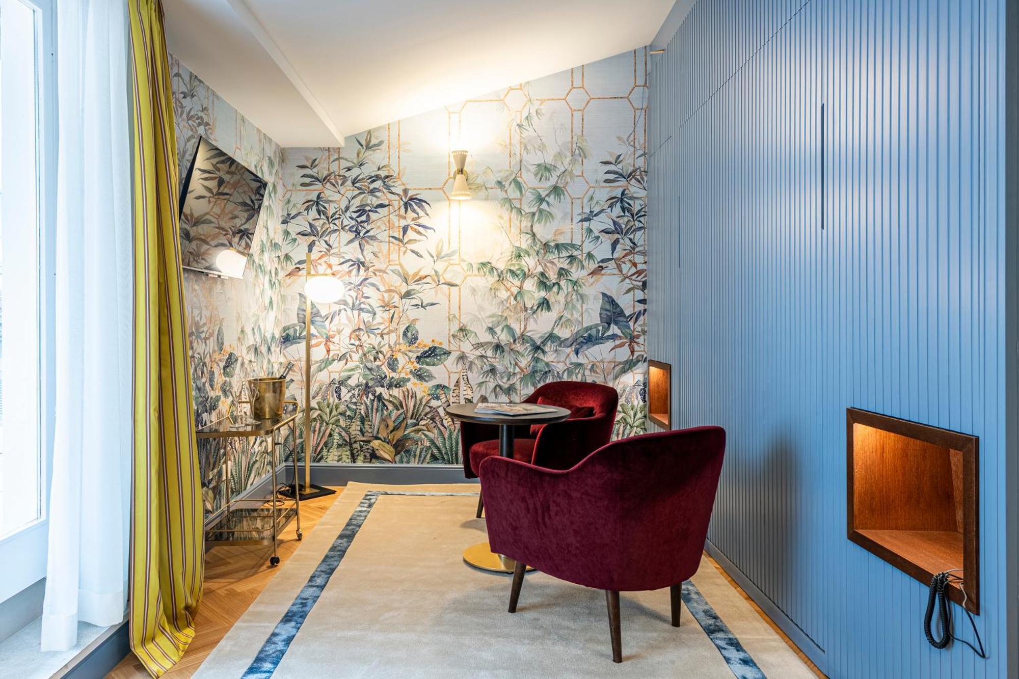 Glimpse Hotel Florencja Zewnętrze zdjęcie