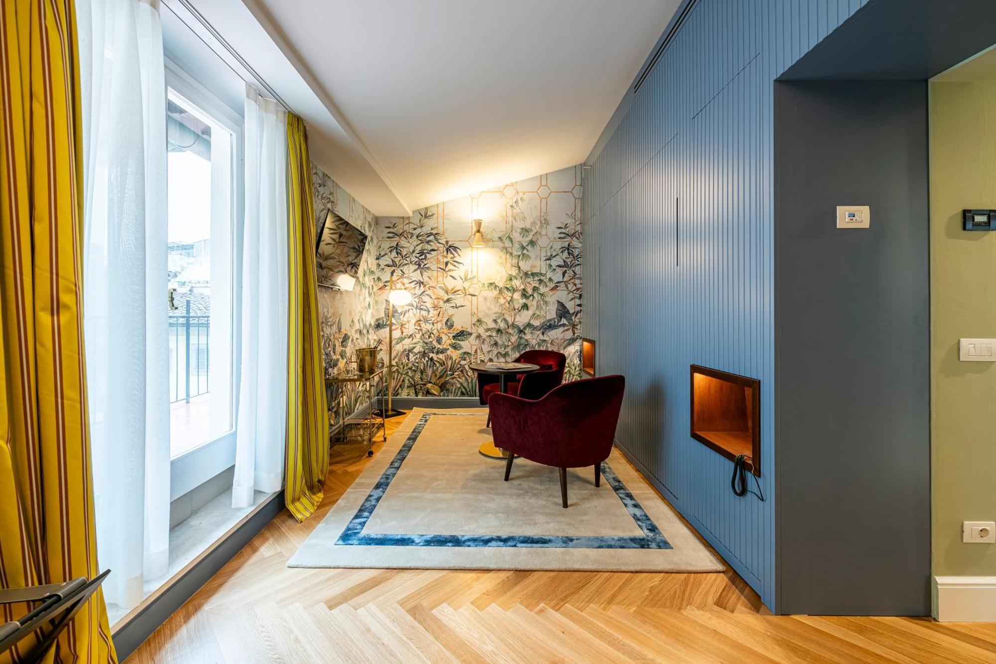 Glimpse Hotel Florencja Zewnętrze zdjęcie
