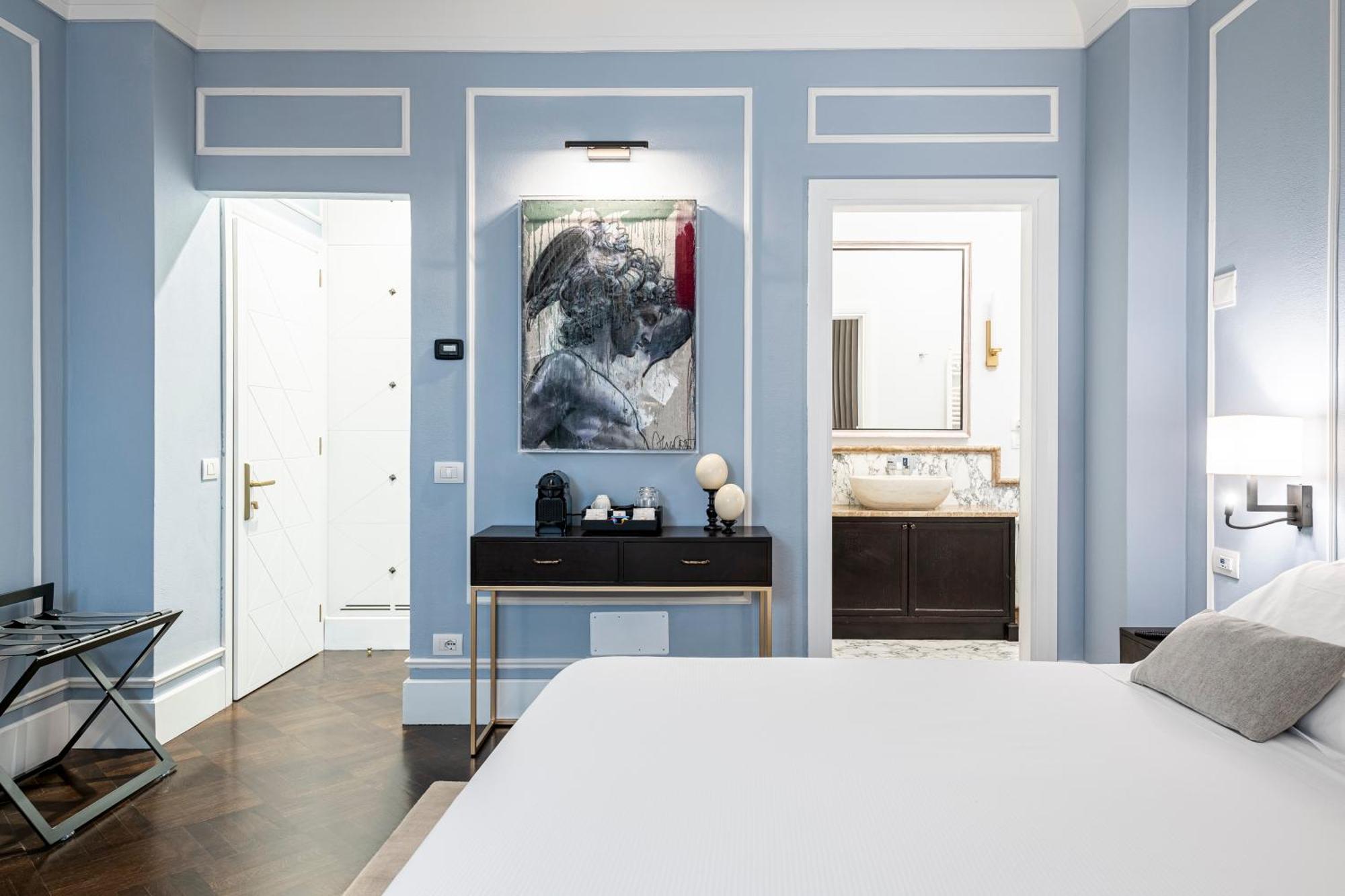 Glimpse Hotel Florencja Zewnętrze zdjęcie
