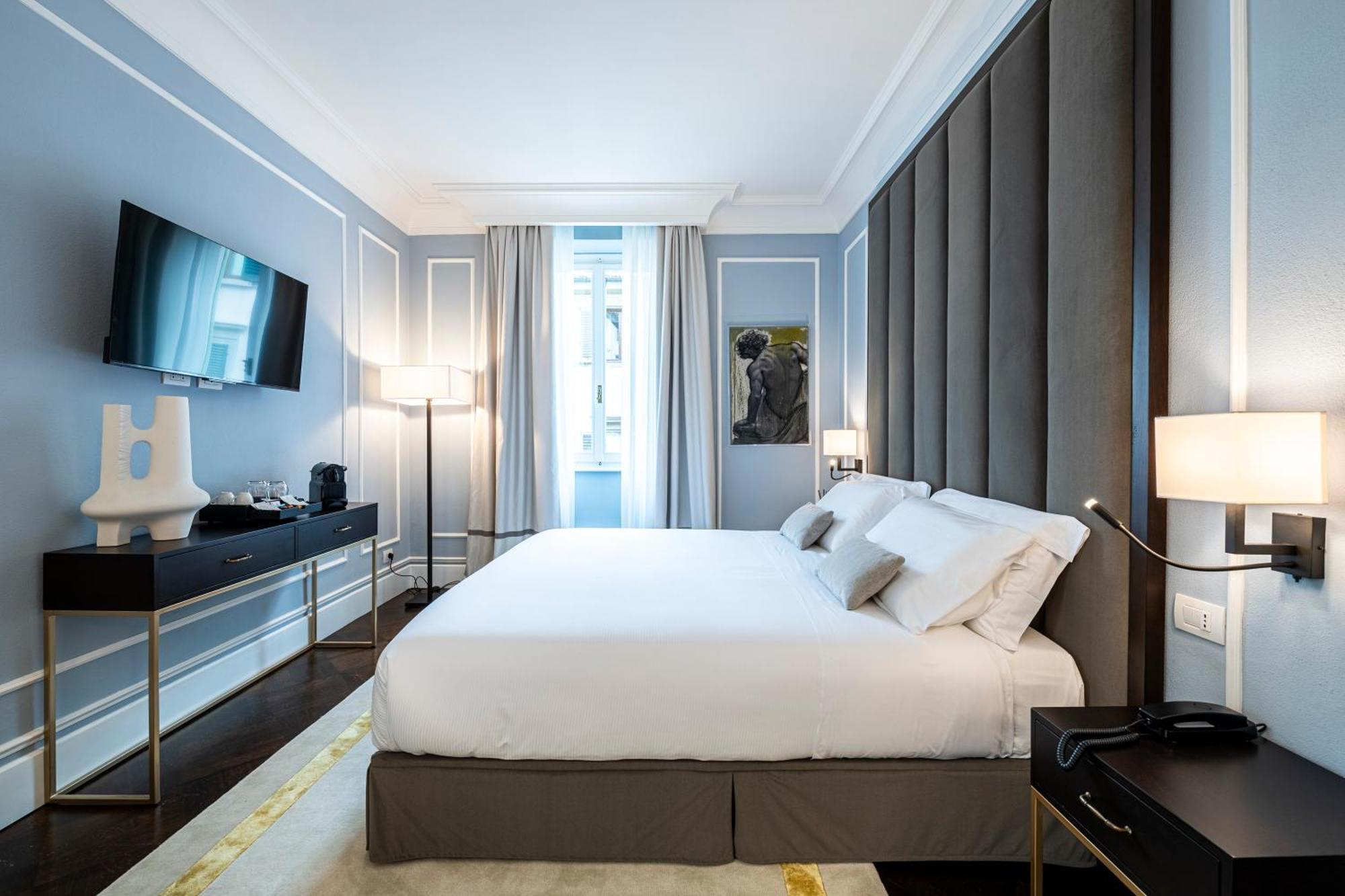 Glimpse Hotel Florencja Zewnętrze zdjęcie
